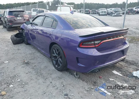 2019 Dodge Charger Gt Rwd from USA, damaged, VIN 2C3CDXHG6KH626408
